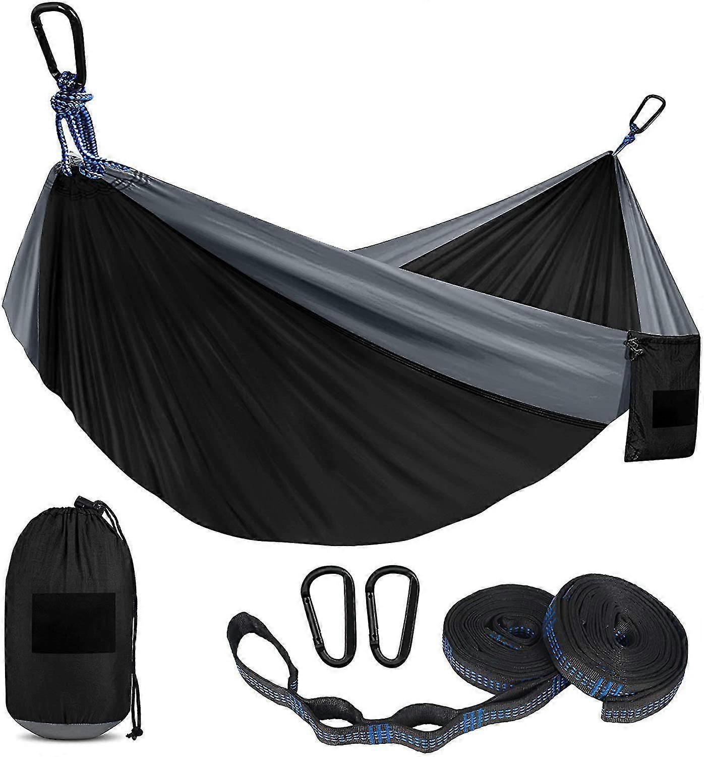 Camping Hammock Double Single Portable Hammocks Lightweight Nylon Parachute Hammocks For Backpacking