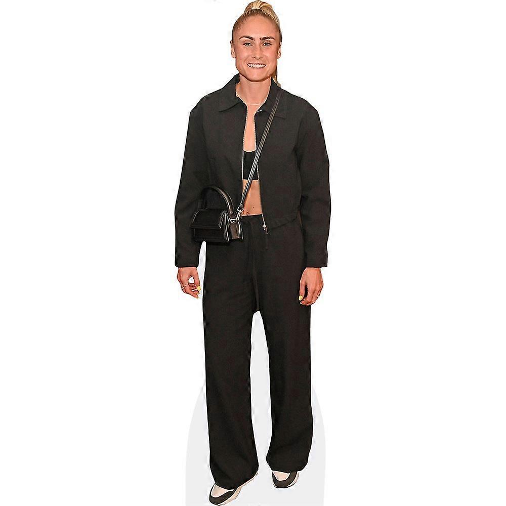 Steph Houghton (Jacket) Cardboard Cutout (lifesize OR mini size). Standee. Stand Up.