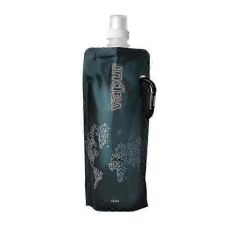 vapur foldable water bottle 0, 5l-black