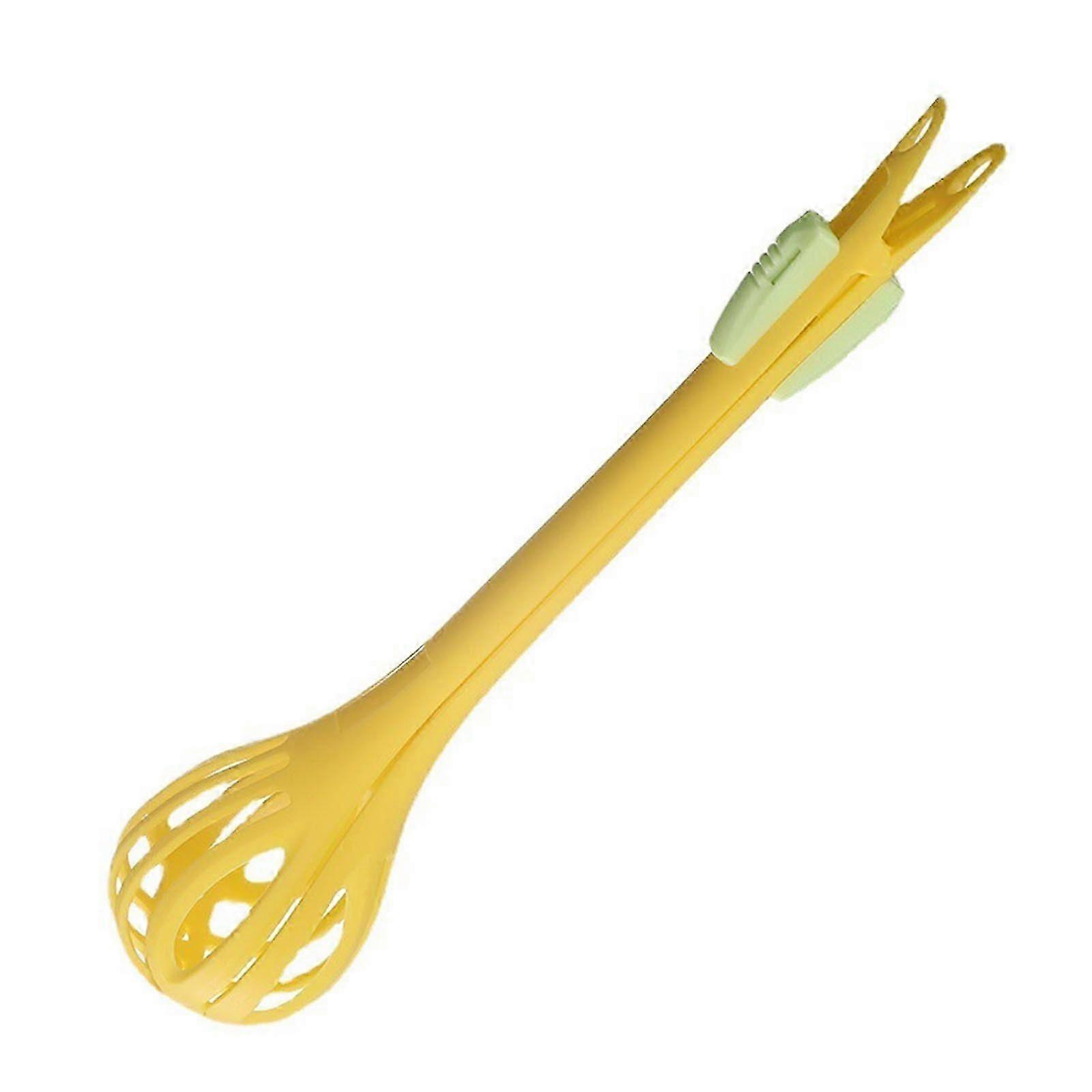 Kitchen Multi-Purpose Eggs Beater Food Clip Is Easy To Operate
