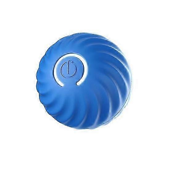 Interactive Rolling Ball Dog Toy Motion-Activated Rechargeable Ball Toy Automatic Moving Bouncing Ball with Light for Cats Dogs