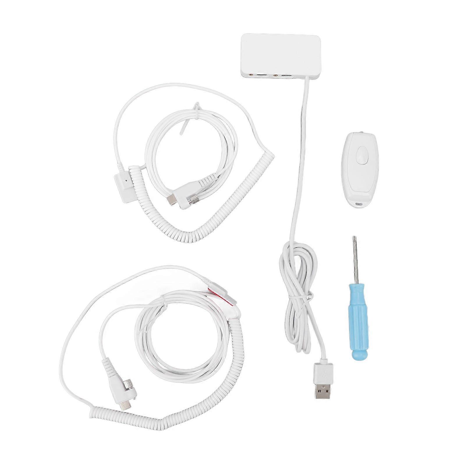 High Security Phone Display Alarm - Anti-Theft System with Remote Control & 1.8m Cable