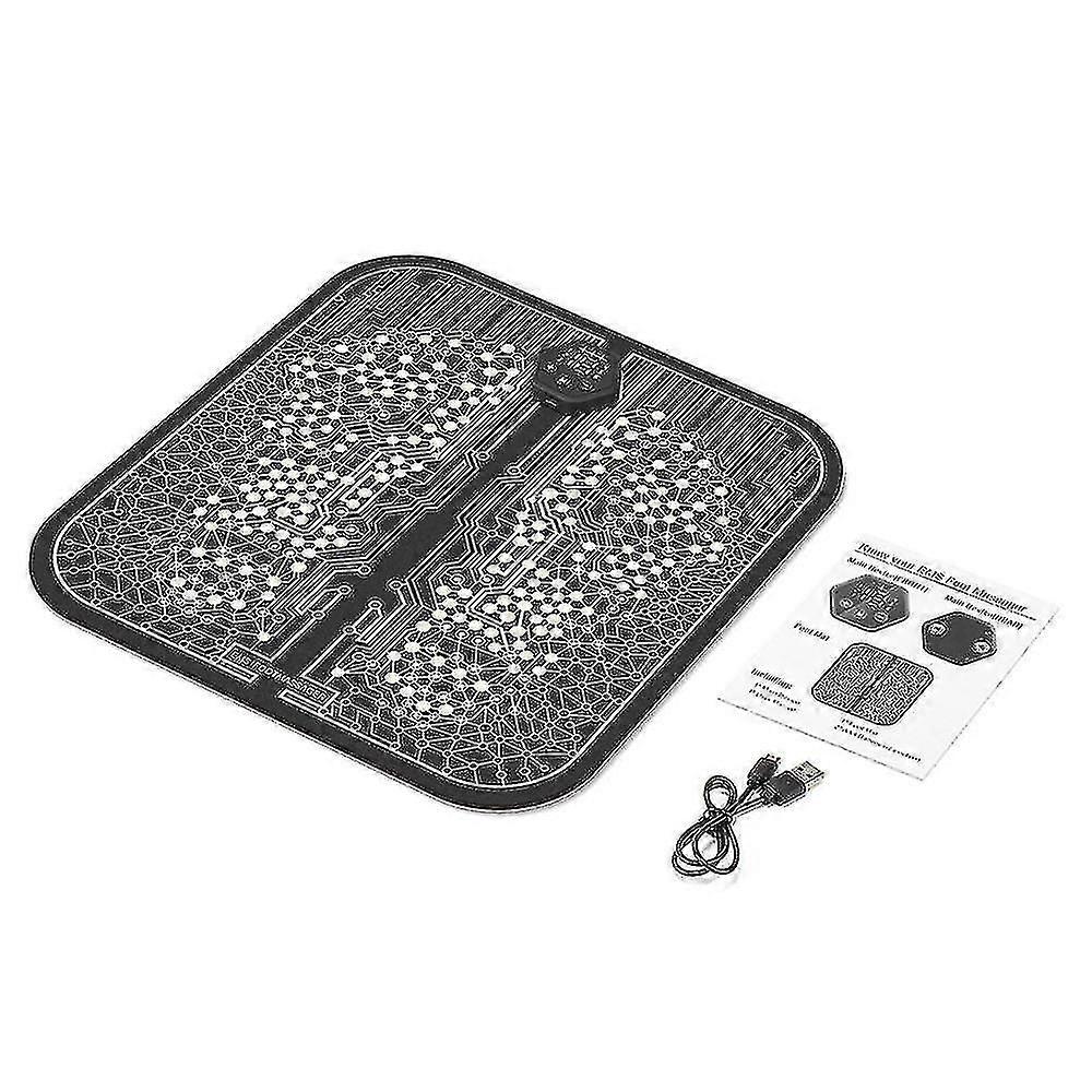 Ems lábmasszírozó szőnyeg USB pad láb átalakítása vérizom keringés fájdalomcsillapítás-c19