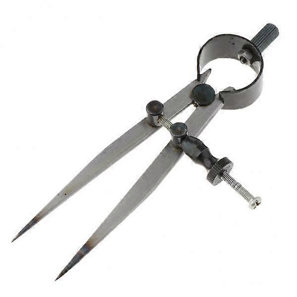 3x Pointed Scribing Arched with Scriber, 120mm