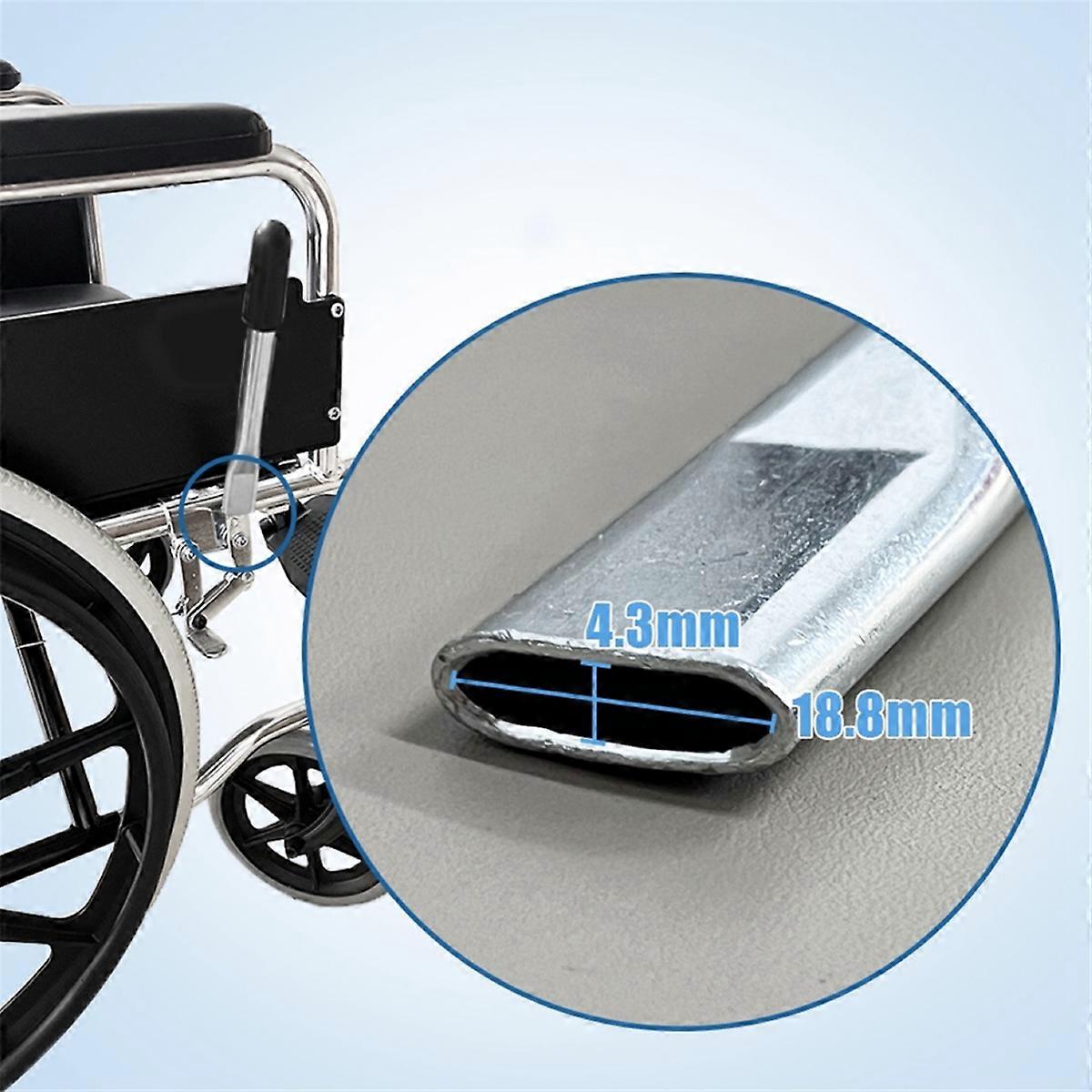 2pcs Wheelchair Brake Handle Extensions, Wheelchair Brake Extenders Power Chair for Heavy Reclining