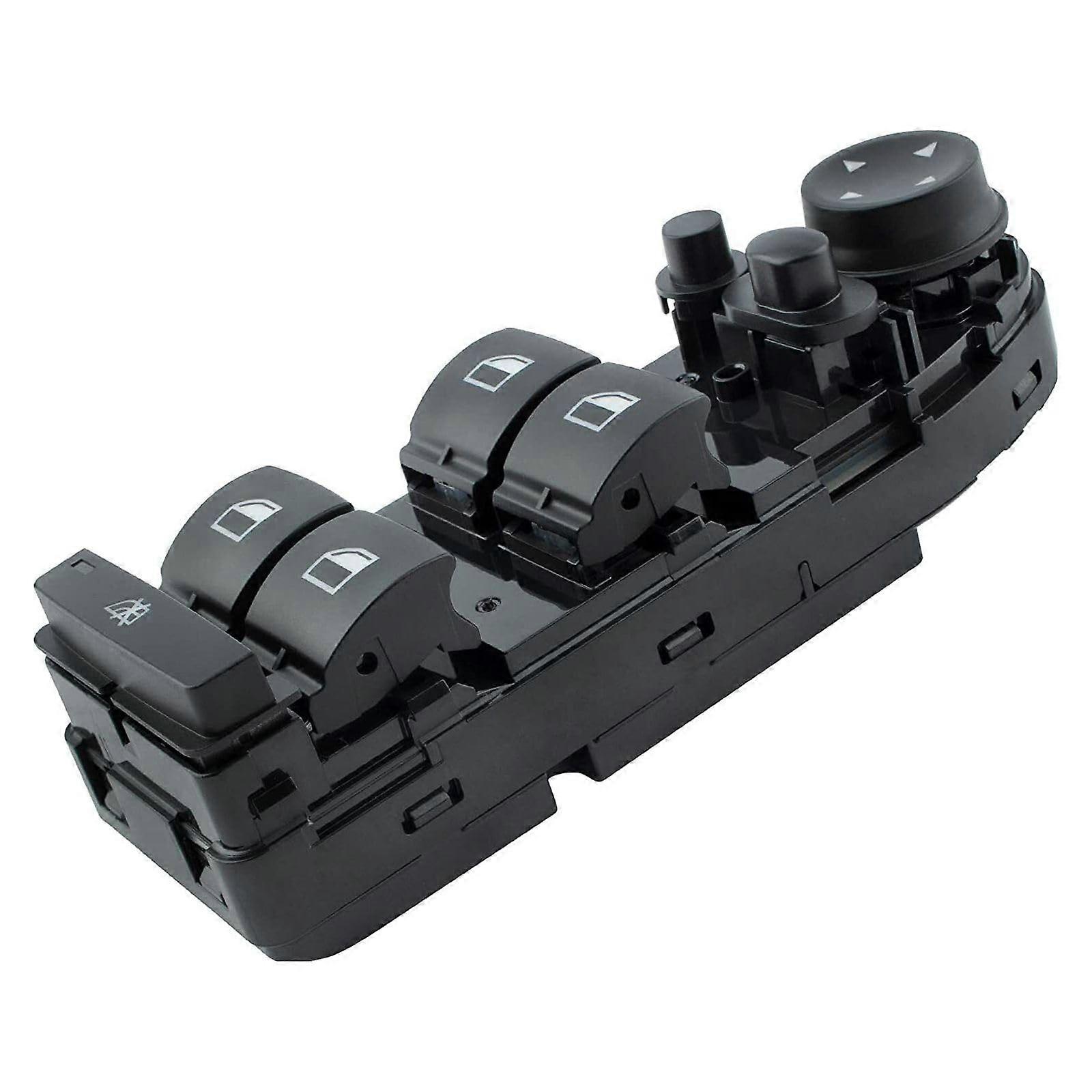 Front Left Driver Side Power Window Switch for BMW for X5 4.8L 20072010 3.0L 20072013