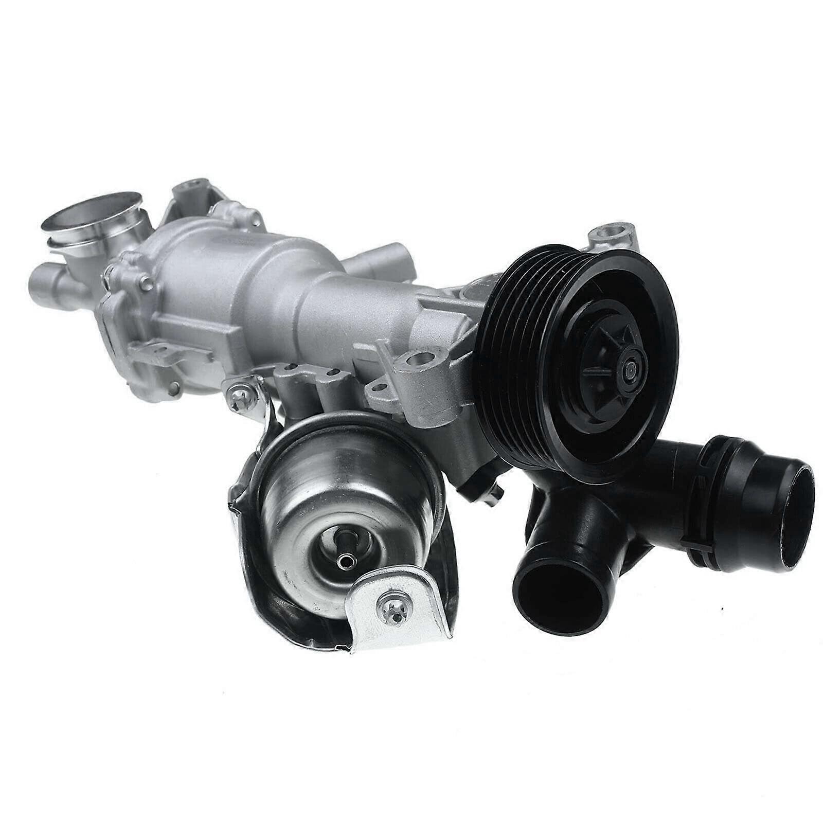 2742001407 Engine Water Pump with Gasket for Mercedes C180 C200 C250 C300 E200 W204 W212 L4 2.0L Replace OE 2742000301