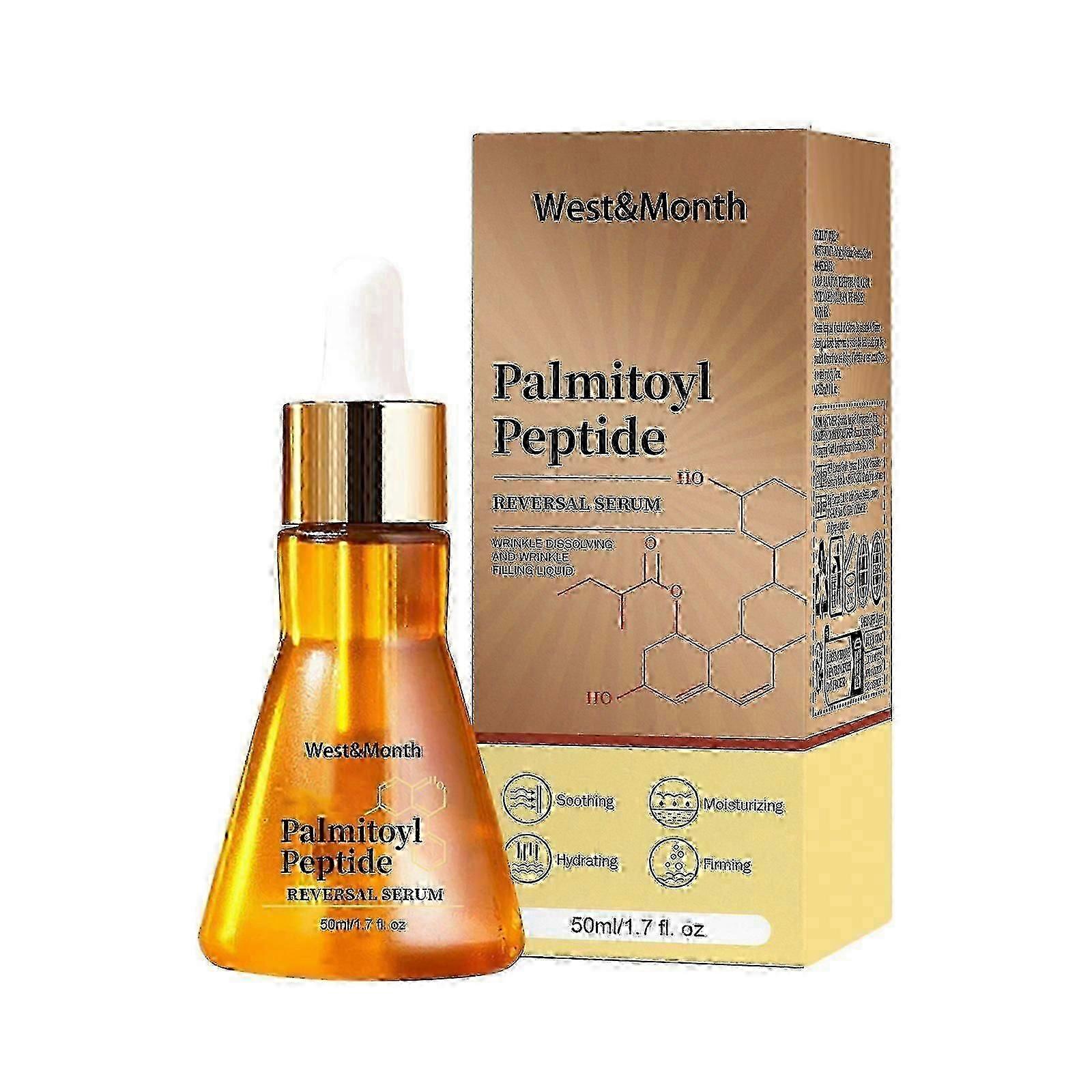 Palmitoyl Peptide Reversal Serum, Fade Lines Moisturizing Firming Anti-wrinkle Essence
