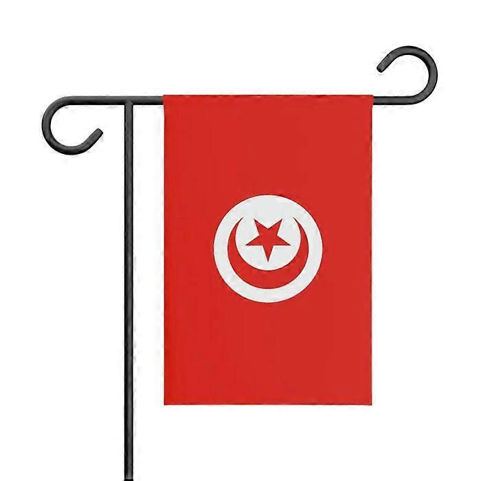 Flag Garden Tunisia – 32 x 47.5 cm – Durable Polyester – Vertical Format – Outdoor