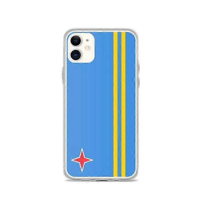 Aruba Flag Phone Case - iPhone 11