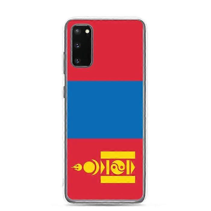 Mongolia Flag Phone Case - Samsung Galaxy S20 Plus