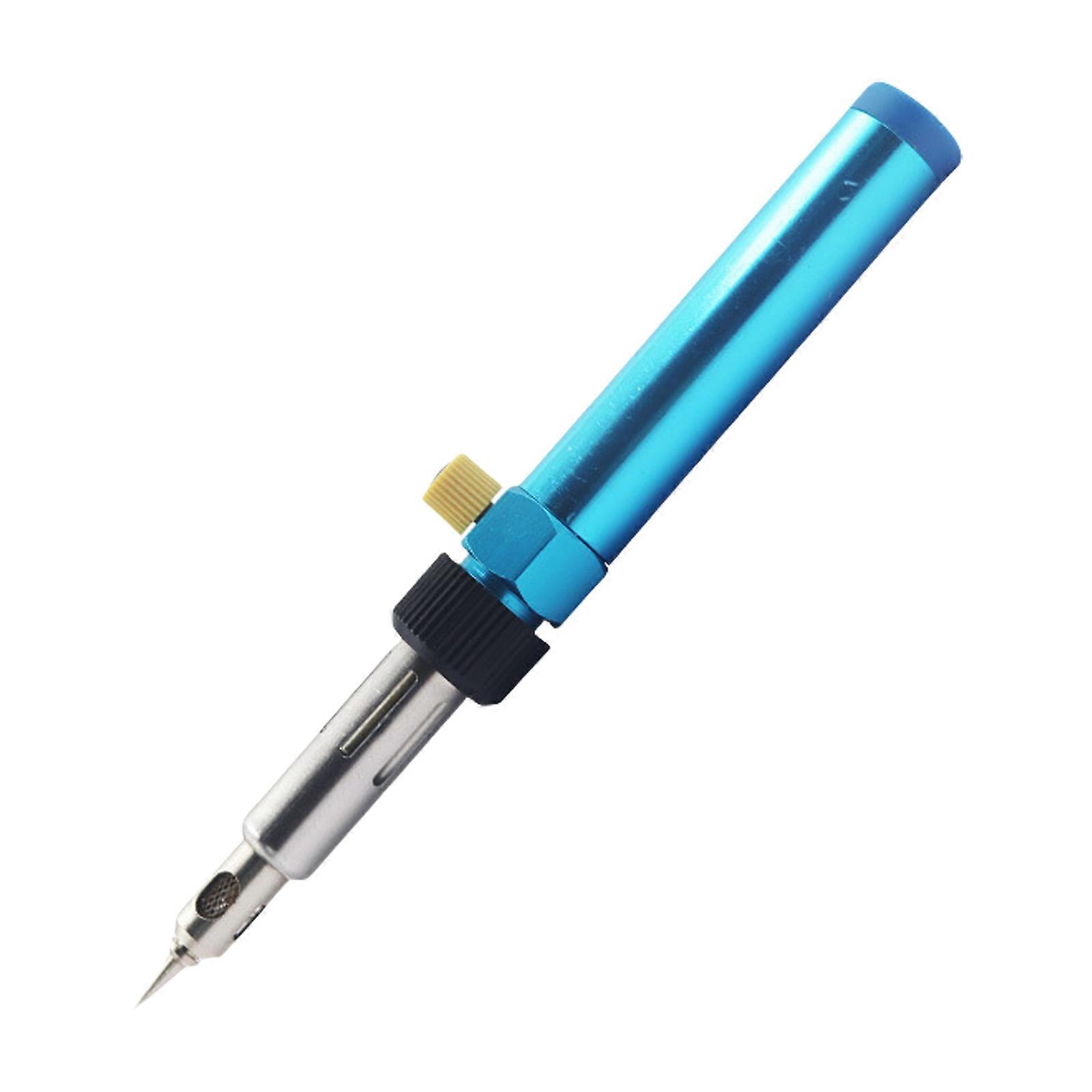 Quick Heating Gas Soldering Iron for DIY Projects Technical Maintenance Electronic Fixes with Convenient Portable Design