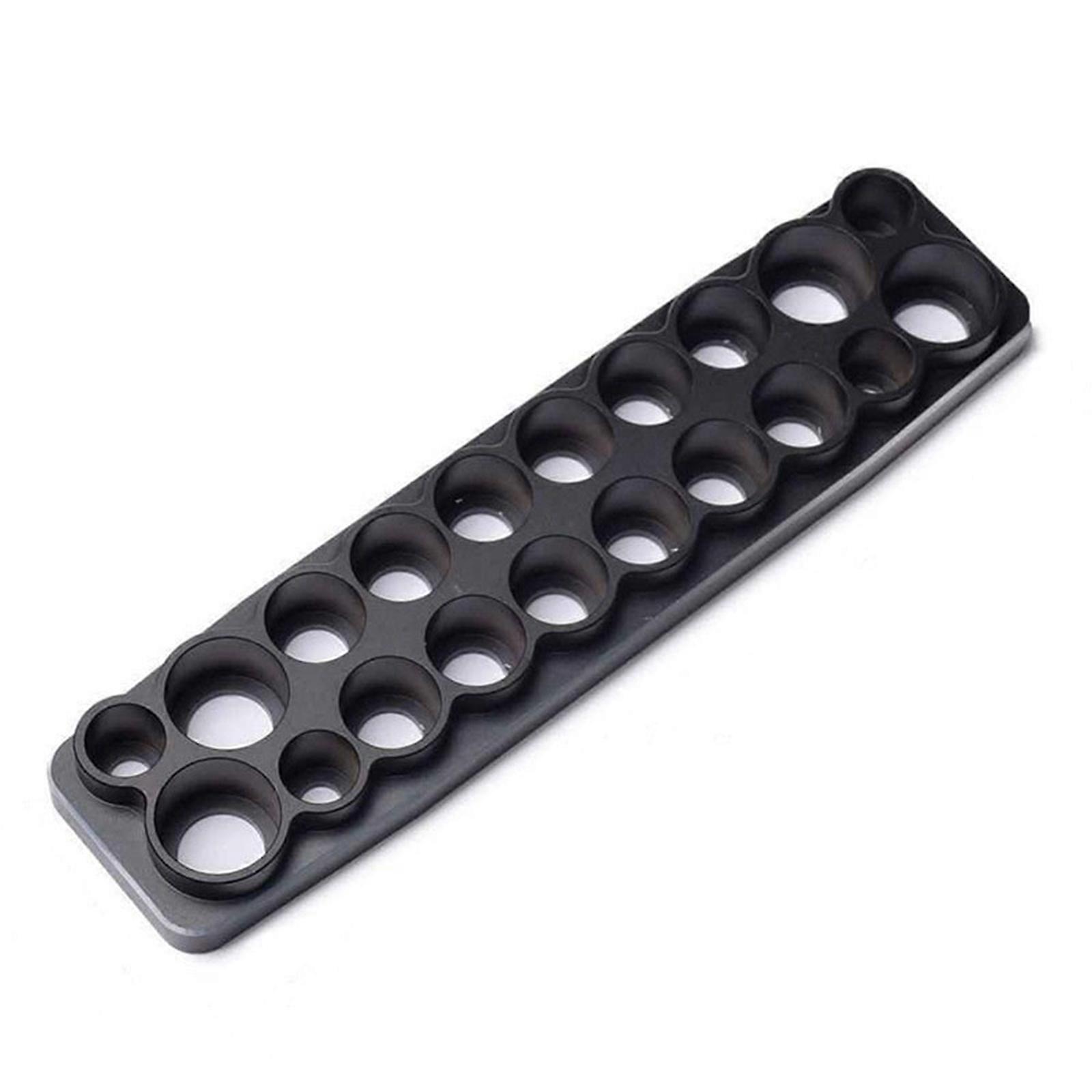 Professional Shelf Screwdriver Set  Base Storage Rack for Hex for Cross Screw Driver RC Tools Kit Organizers