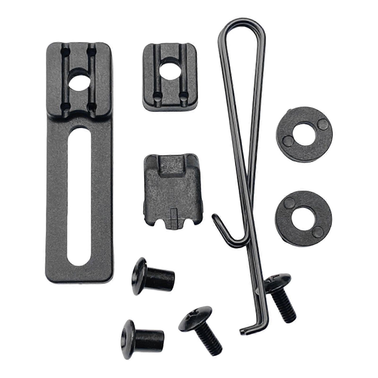 Sheath Back Clip Adjustable Retentions Clip Cutter Sheath Clip for Tool,Perfect for Militaries Outdoor Adventures