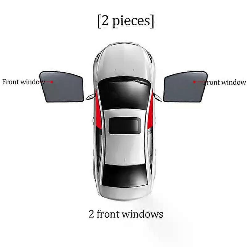 Suitable for BMW X7 G07 2019-2023 Side Baby Window Sun Shade Visor Car Sunshade Shield Front Rear Windshield Mesh Frame Curtain Cover