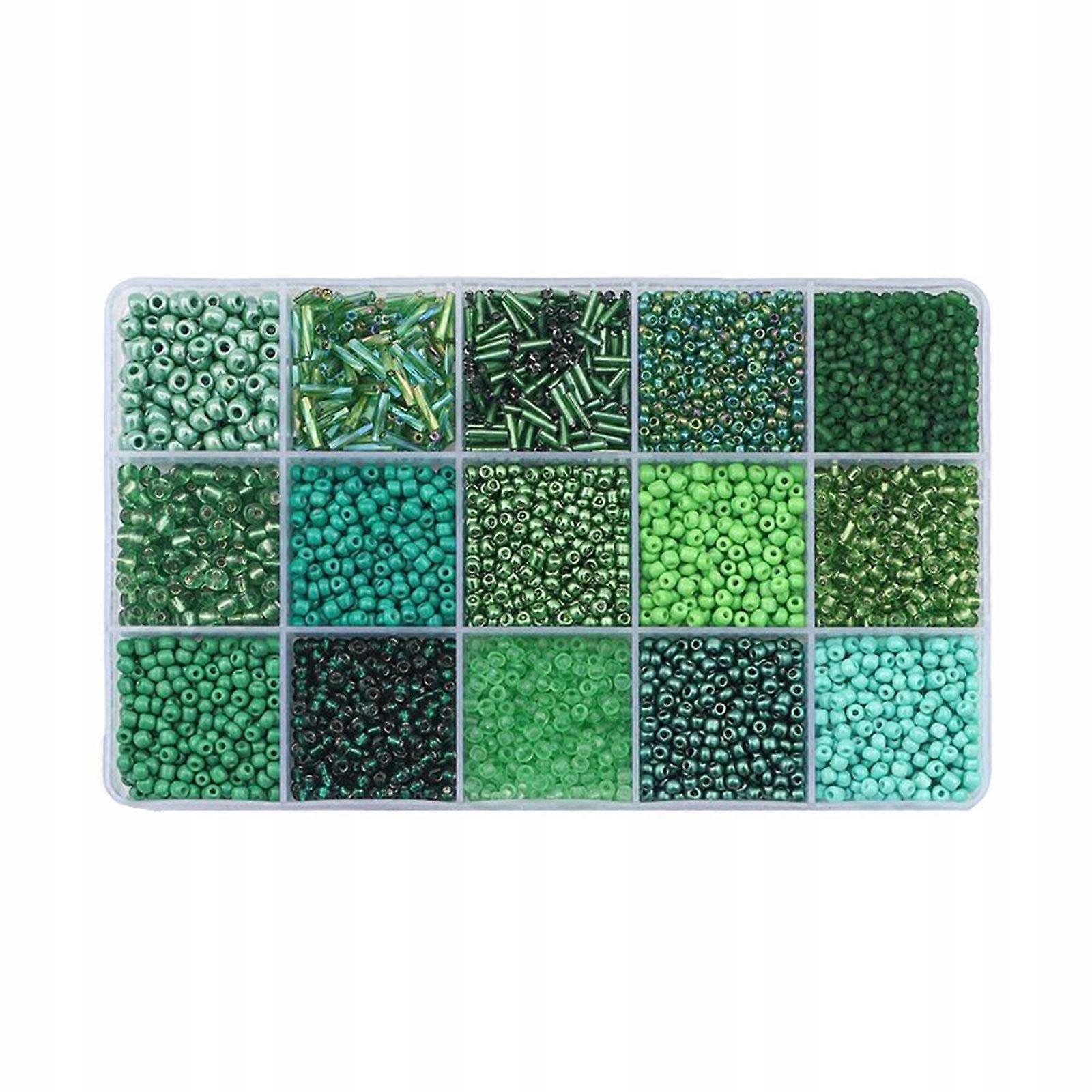 Spacer Perlen Rohrperlen Set Von 15 Farbigen