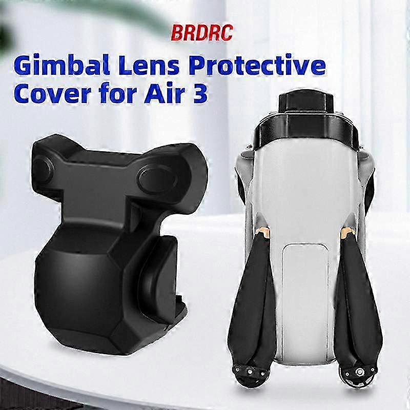 Protective Dust Cover and Storage Solution for Drone Lenses, Compatible with a Leading Brand Model AIR 3