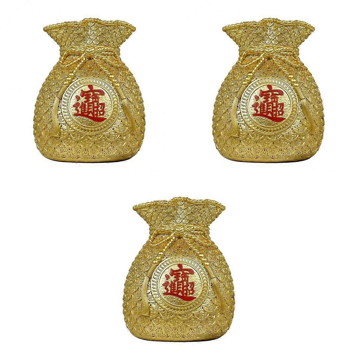 3 Flower Pot Home Decorations A