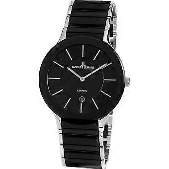 Jacques Lemans - Horloge - Heren - Chrono - Dublin High Tech - 1-1855A