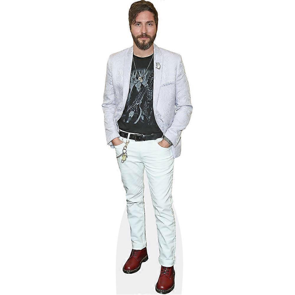 John Patrick Amedori (White Jeans) Cardboard Cutout (lifesize OR mini size). Standee. Stand Up.