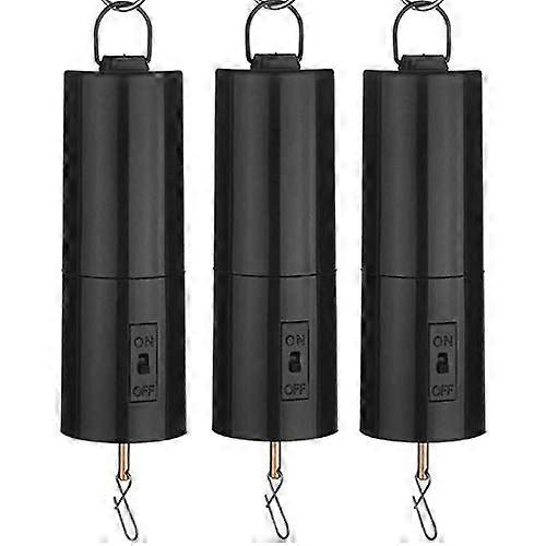 Hanging Black Rotating Motor for Garden Jewellery Accessories for Spinner and Wind Games, Without Battery, Pack of 3