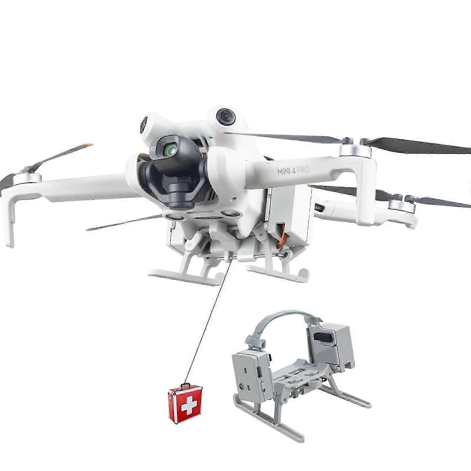 For DJI Mini 4 Pro Airdrop-system USB-ladekaster