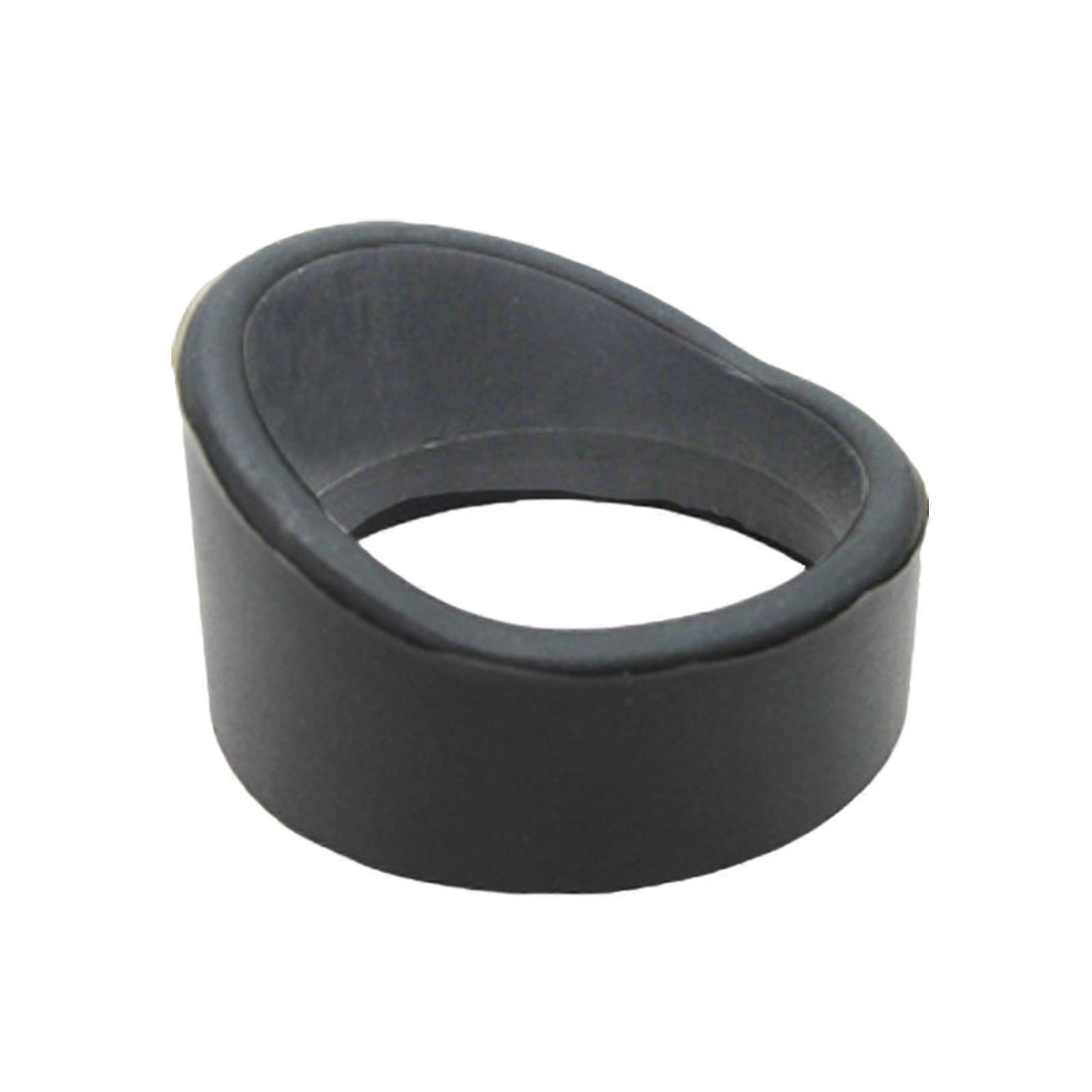 غطاء العدسة الصناعية 28 مم -37 مم مناظير القطر الداخلي العدسة المطاطية العينين واقي كأس الدرع للمجاهر