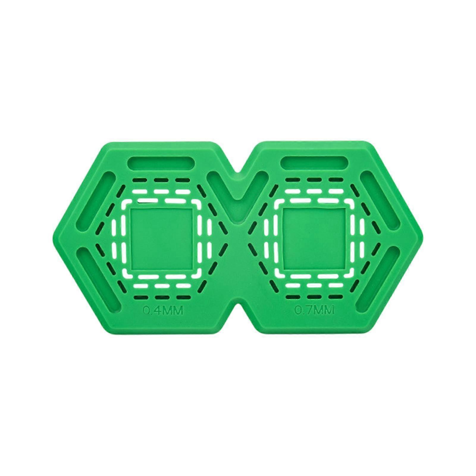 CPU Chip Heat Insulation Pad, Double Sided IC Silicone Pad, Portable Premium