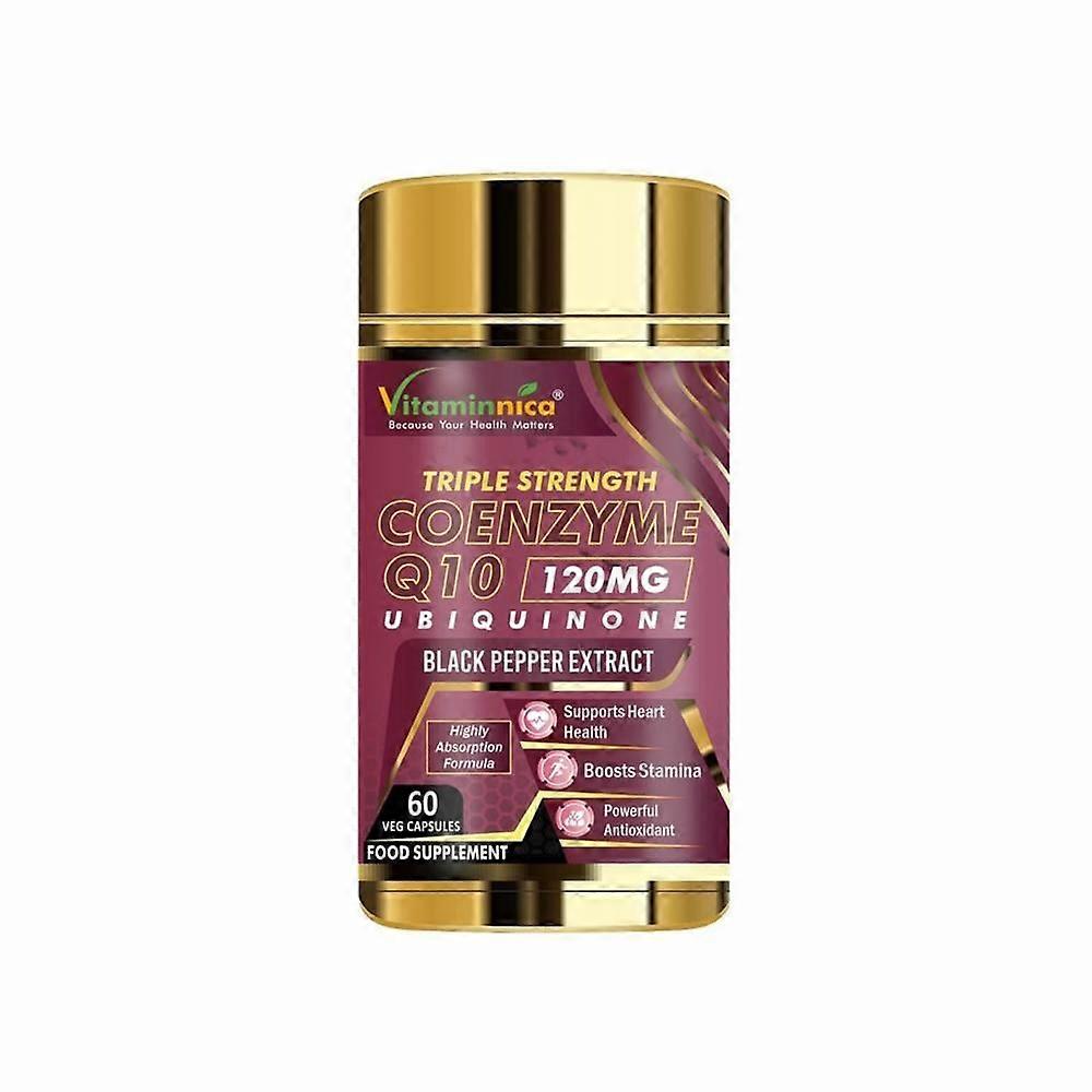 Vitaminnica CoQ10 120mg 60 capsules