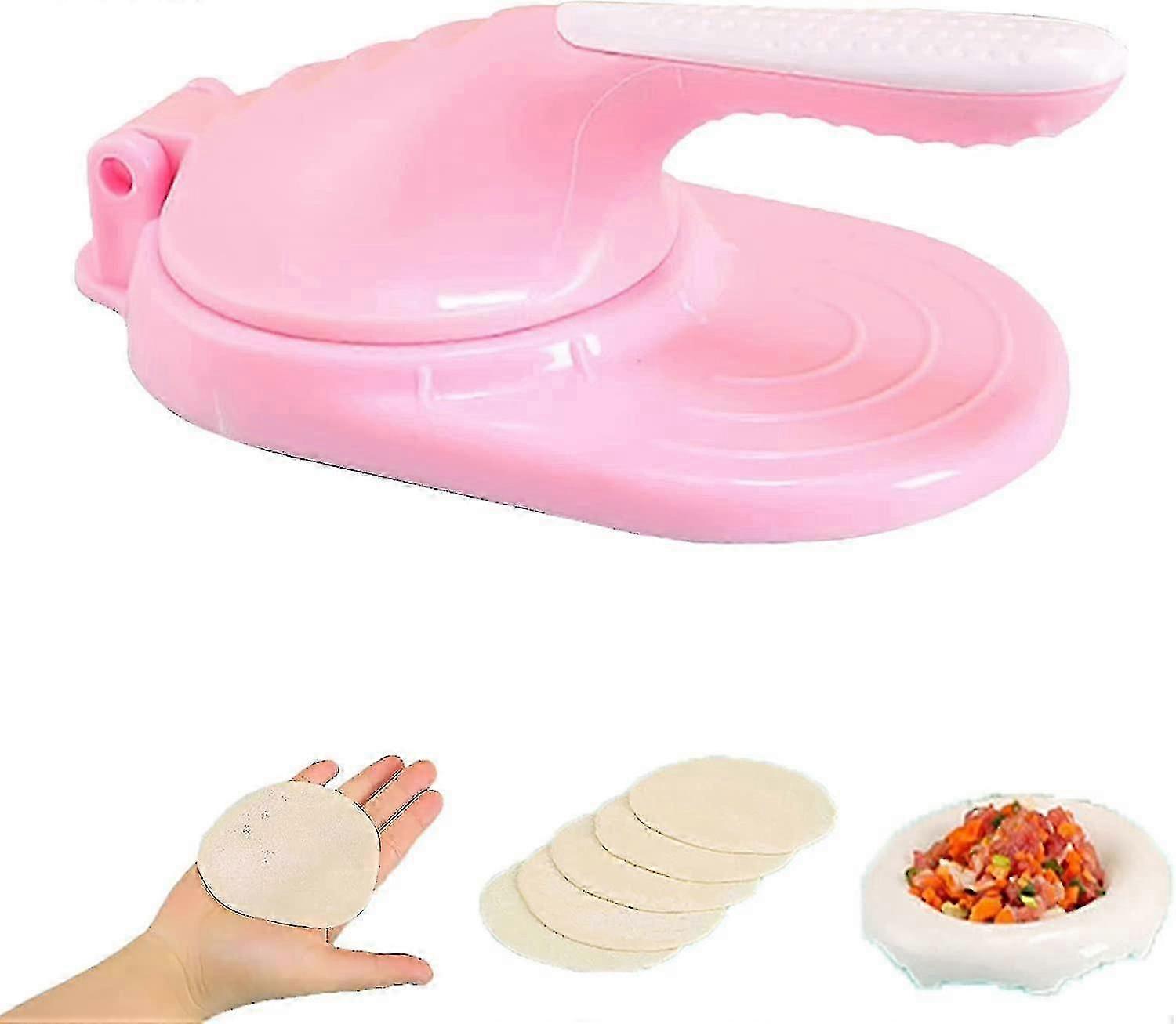 Dumpling Maker Mold for Manual Pressing Reusable Kitchen Gadget Quick Dumpling Wrappers