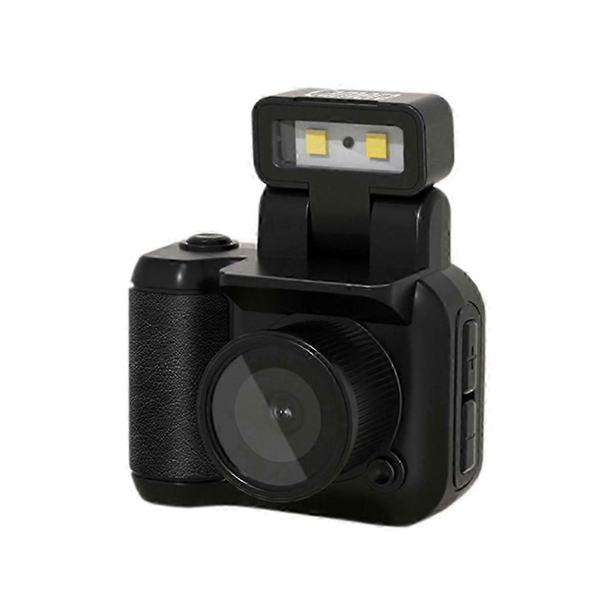 Portable Pocket Mini HD1080P Camcorder Featuring an Integrated LCD Screen