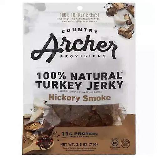 Archer All Natural Turkey Jerky Hickory Smoke