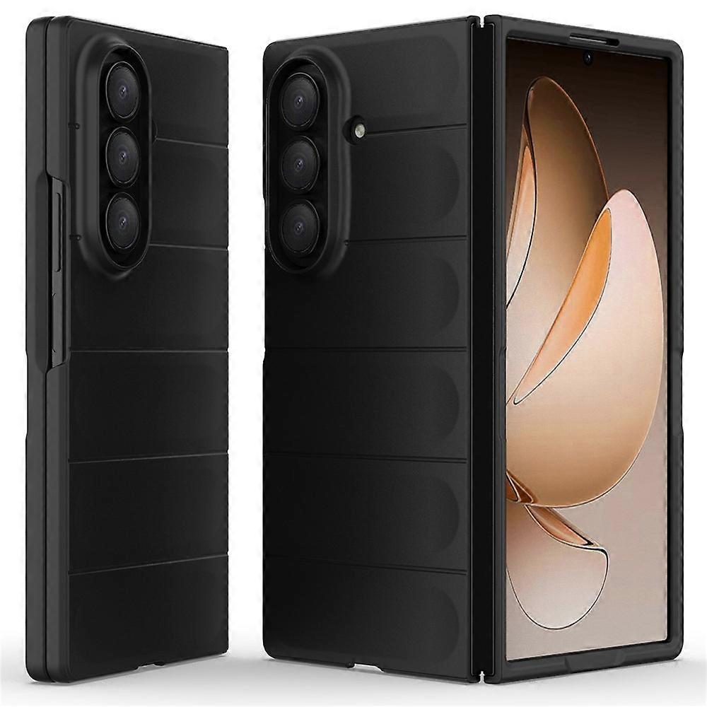 Kompatibilní pro Samsung Galaxy Z Fold7 5G Case Anti-Drop Soft TPU odolný zadní kryt telefonu