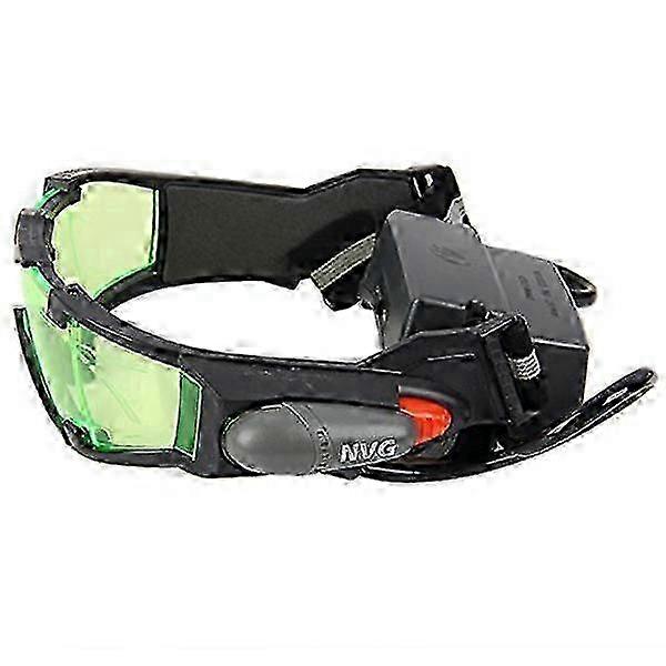 Night Vision Scope with Flip-out LED Blue for Nighttime Activities