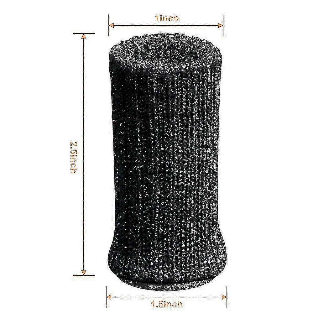 ドーベルマン、ジャーマンシェパード、ハスキー犬用犬耳サポートステッカー - 11x5.5cm