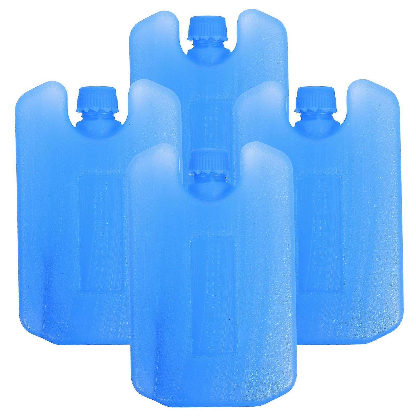 Here's a polished and professional product description for your **4pcs Reusable Ice Packs / Ice Cube Molds**:
 
### 🧊 4pcs Reusable Ice Packs &