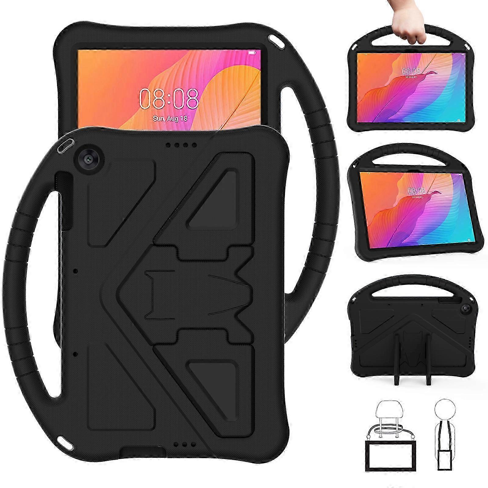 For Huawei Enjoy Tablet 2 10.1 EVA Flat Anti Falling Protective Case Shell with Holder 2025