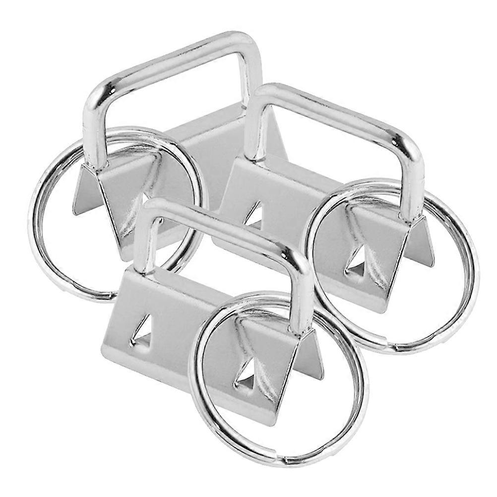 Durable Key Fob Assembly, Ideal for Luggage Tags and Custom Straps