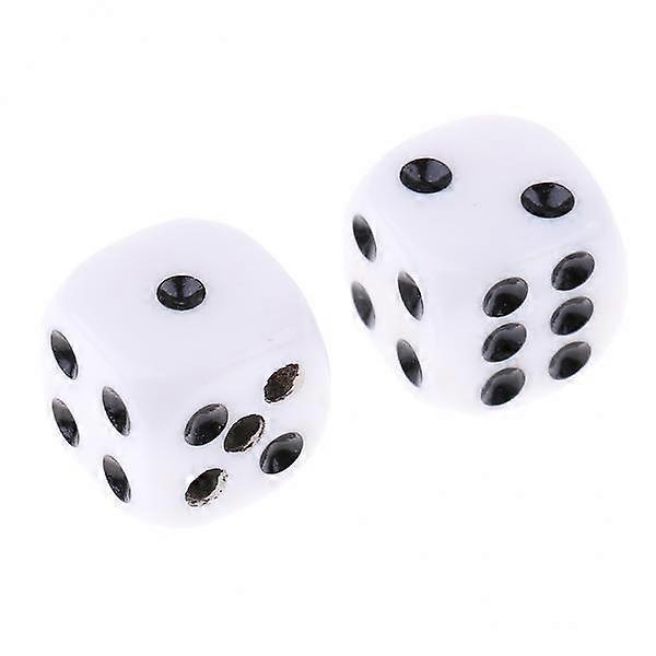 2-7pack 2 Pieces Russian Dice Deluxe Forcing Dice Magic Tricks Props
