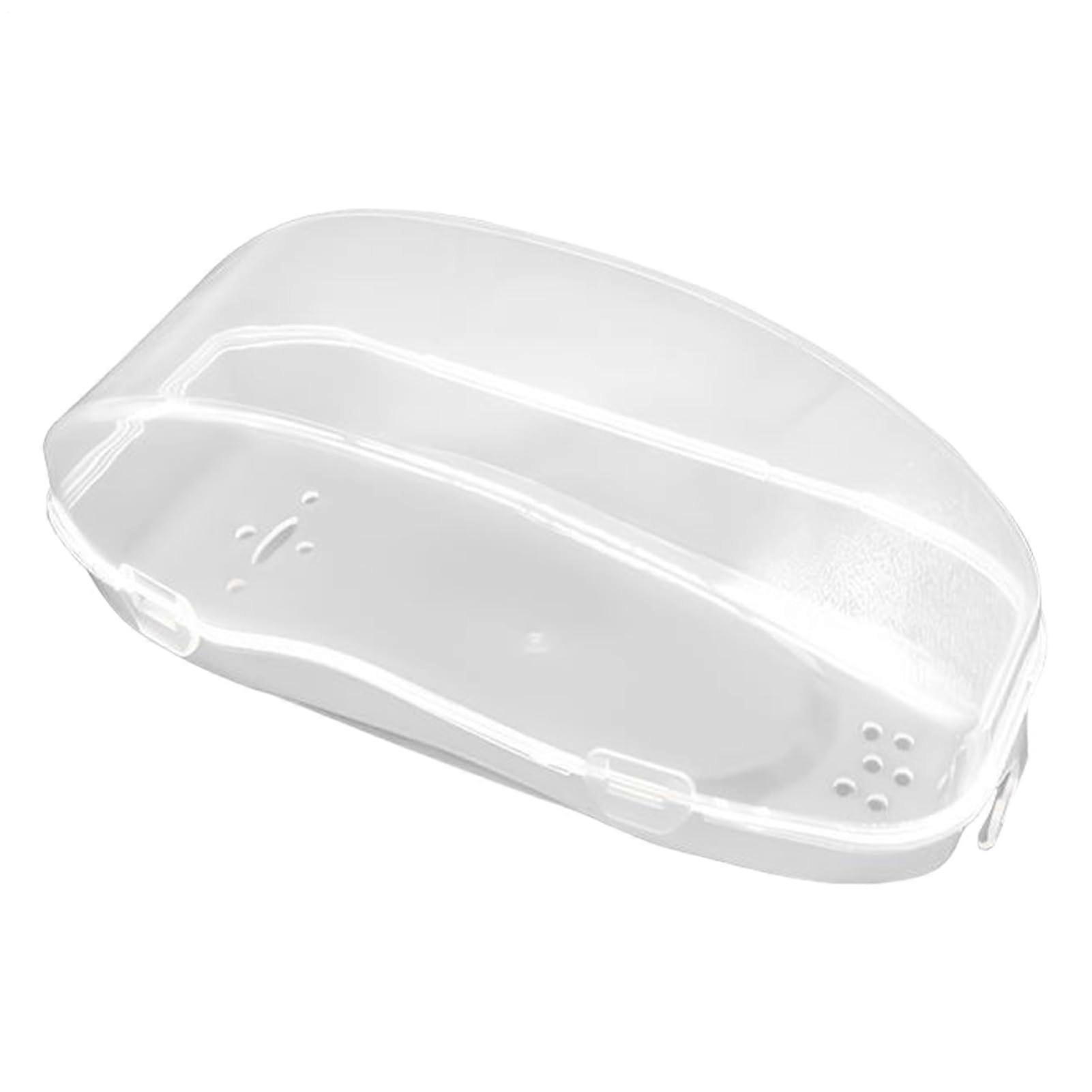 Goggle Case Storage Box for Snow Goggles, Anti Fall Swimming Goggles Storage Box, Breathable Snorkelling Glasses Organiser