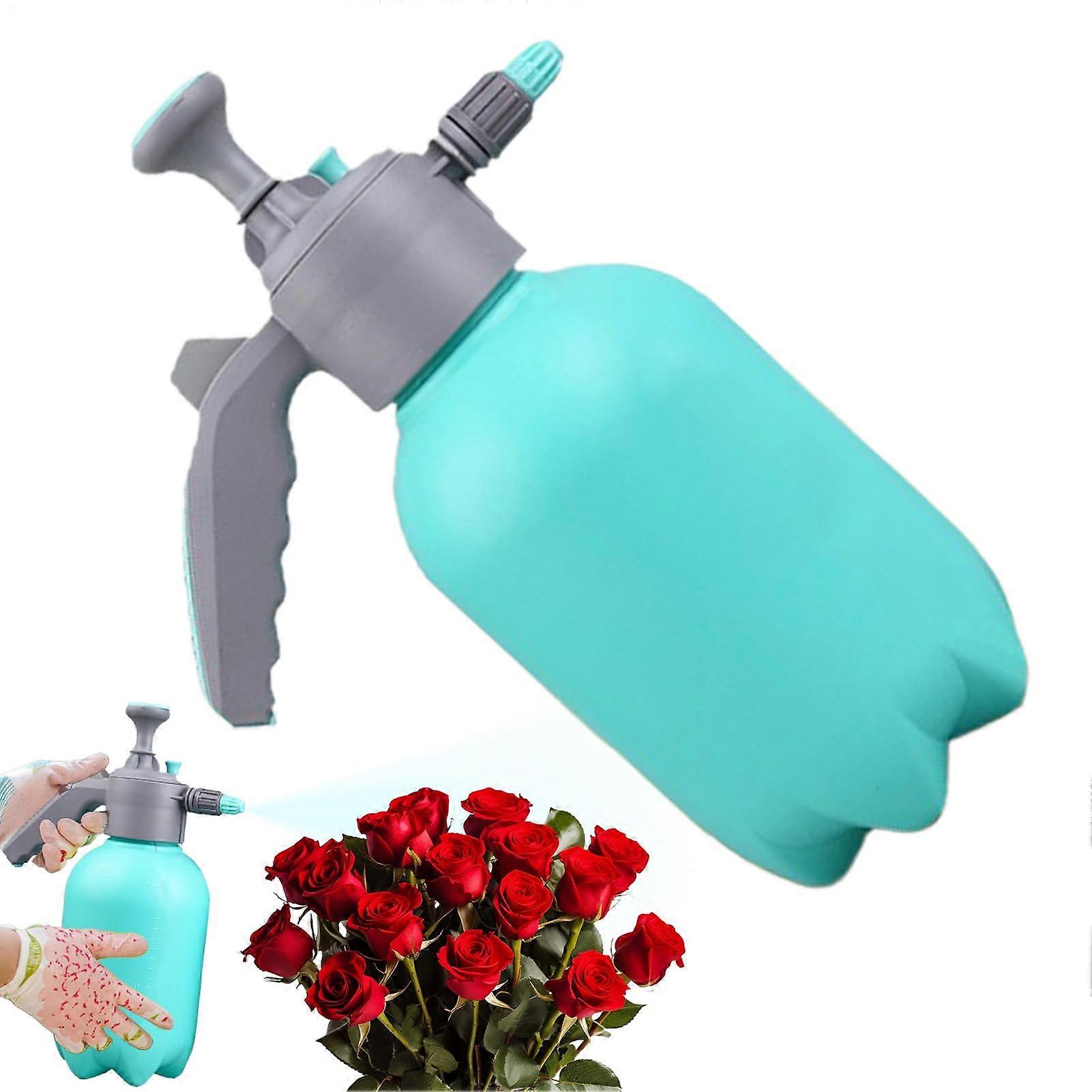 PumpPressure Sprayer 2 l fine mist spray bottle – adjustable nozzle, portable plant spray