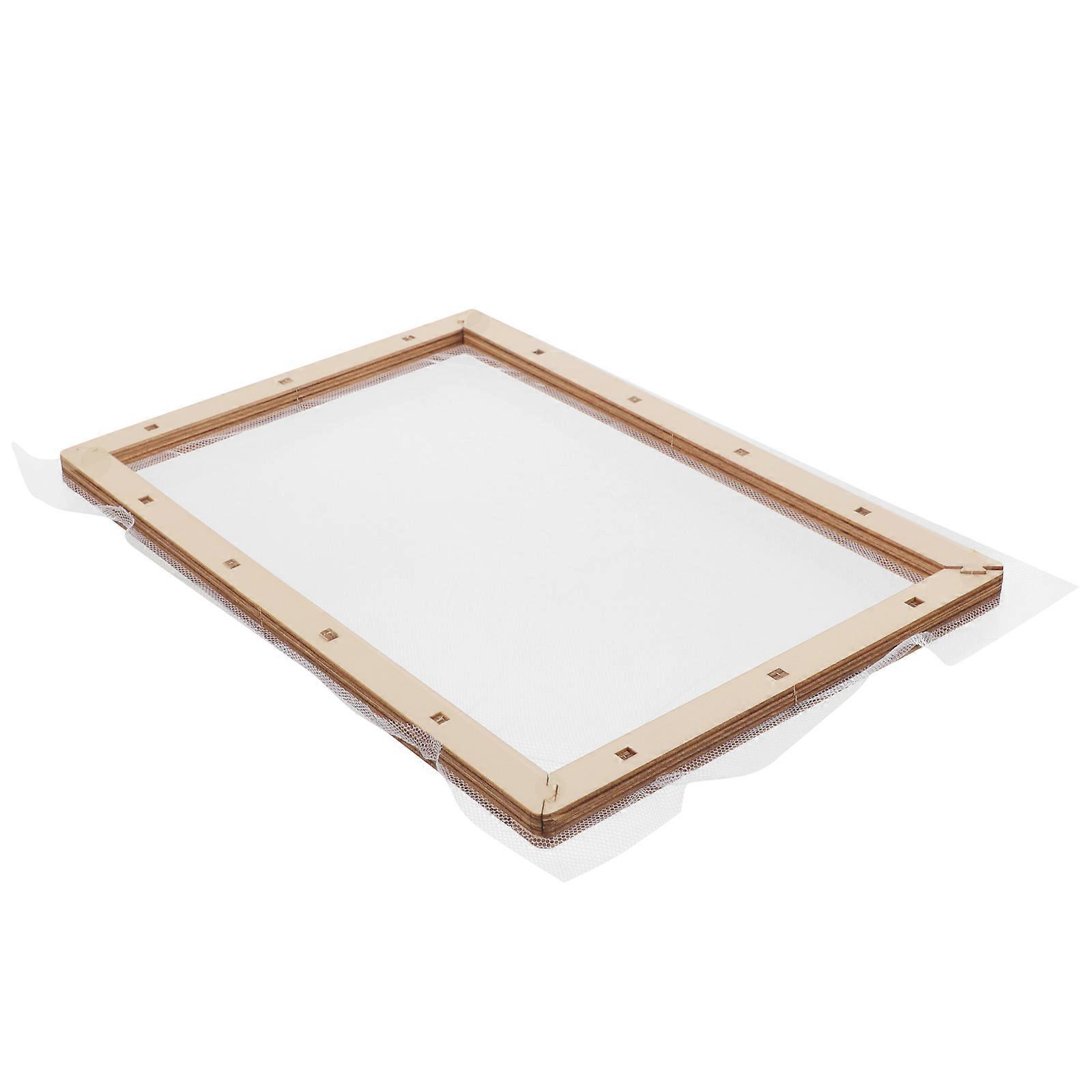 Traditional Craft Supplies, Paper Making Frame with Durable Mesh Screen