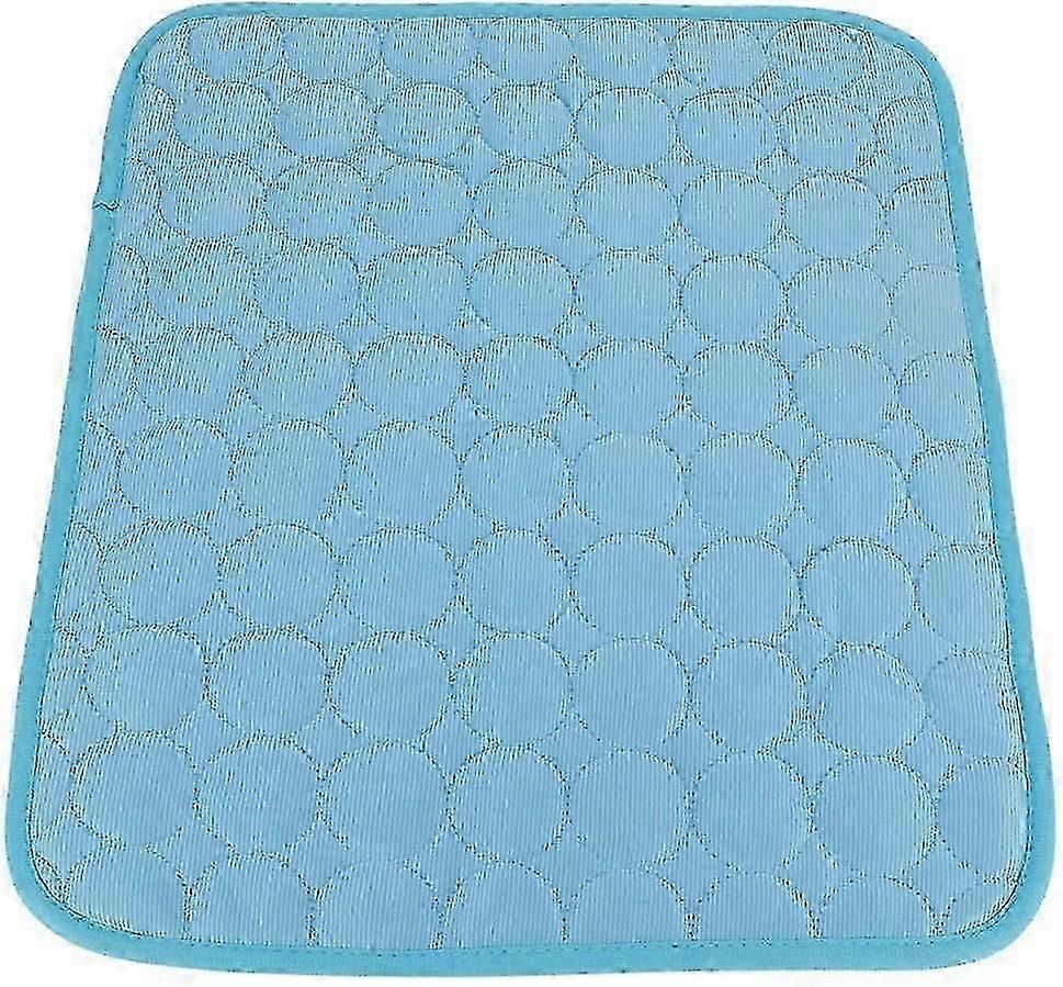 Dog Cooling Mat Comfortable Dog Cat Bed Mattress Self Cooling Pet Sleeping Mat (XL)