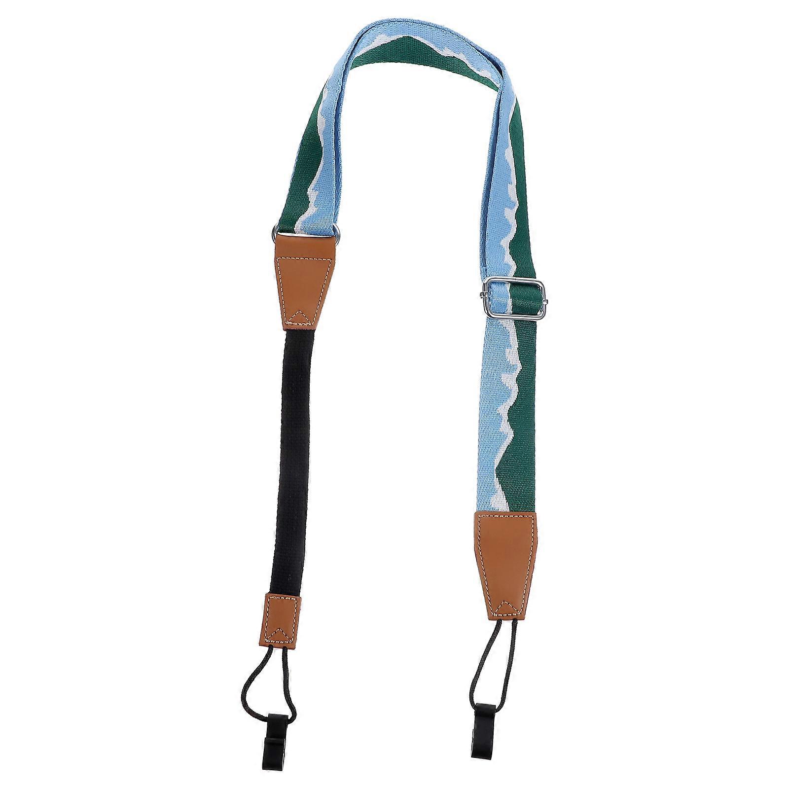 Comfortable No Punch Guitar Strap Replacement for Bass, Ukulele & Electric Guitars – Universal Fit for All Skill Levels