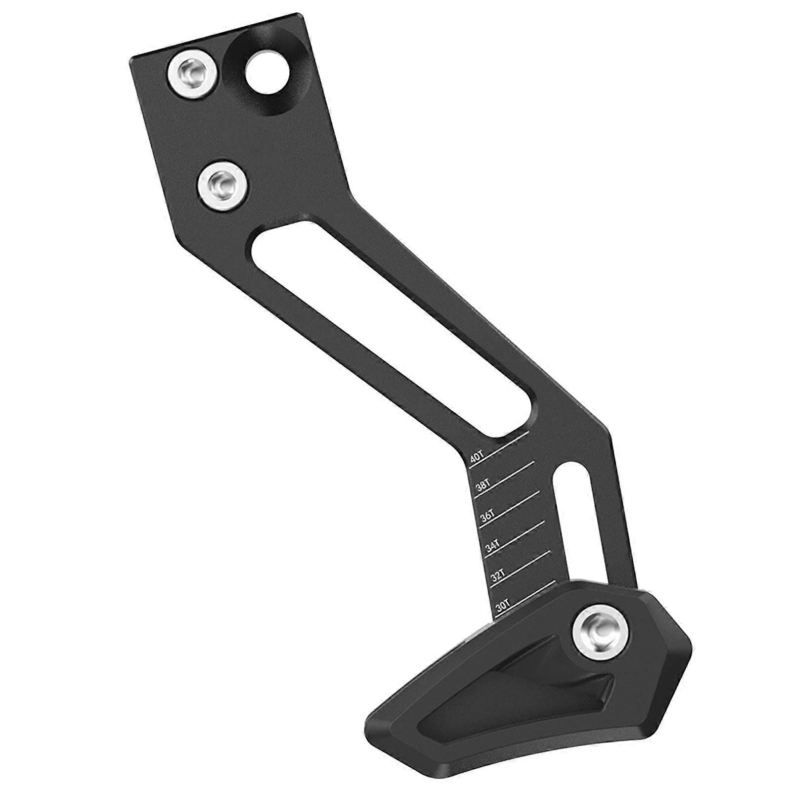 Mountain bike chain guide, practical chain catcher, bicycles, singlespeed chain guide, low, directly mounted chain guard Dtype