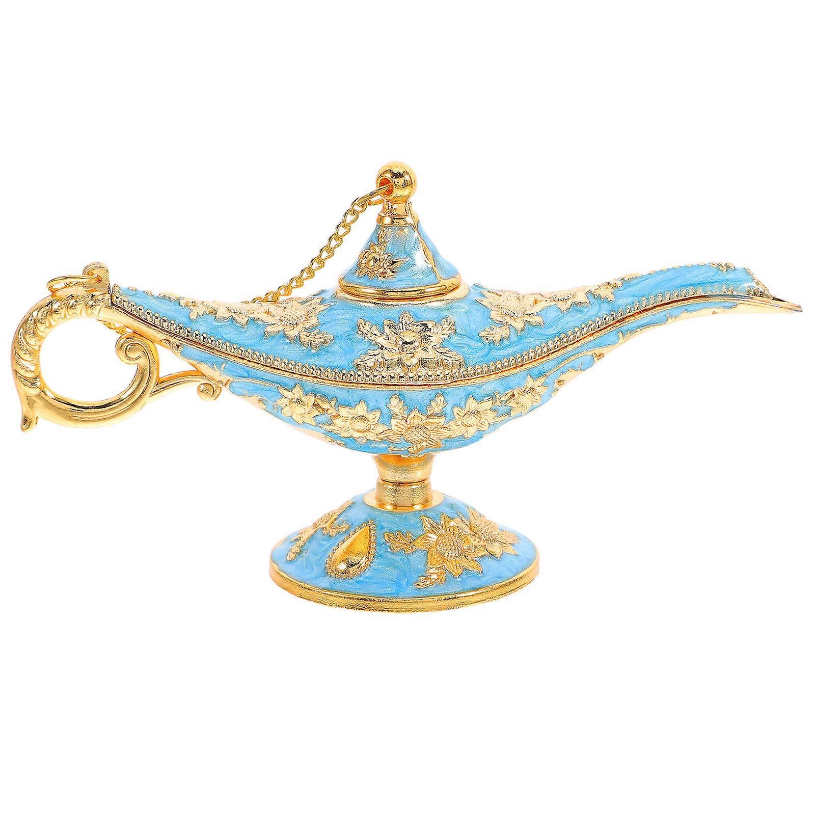 Light Statue Vintage Lamp Ornament For Special Occasions Multi 1Set