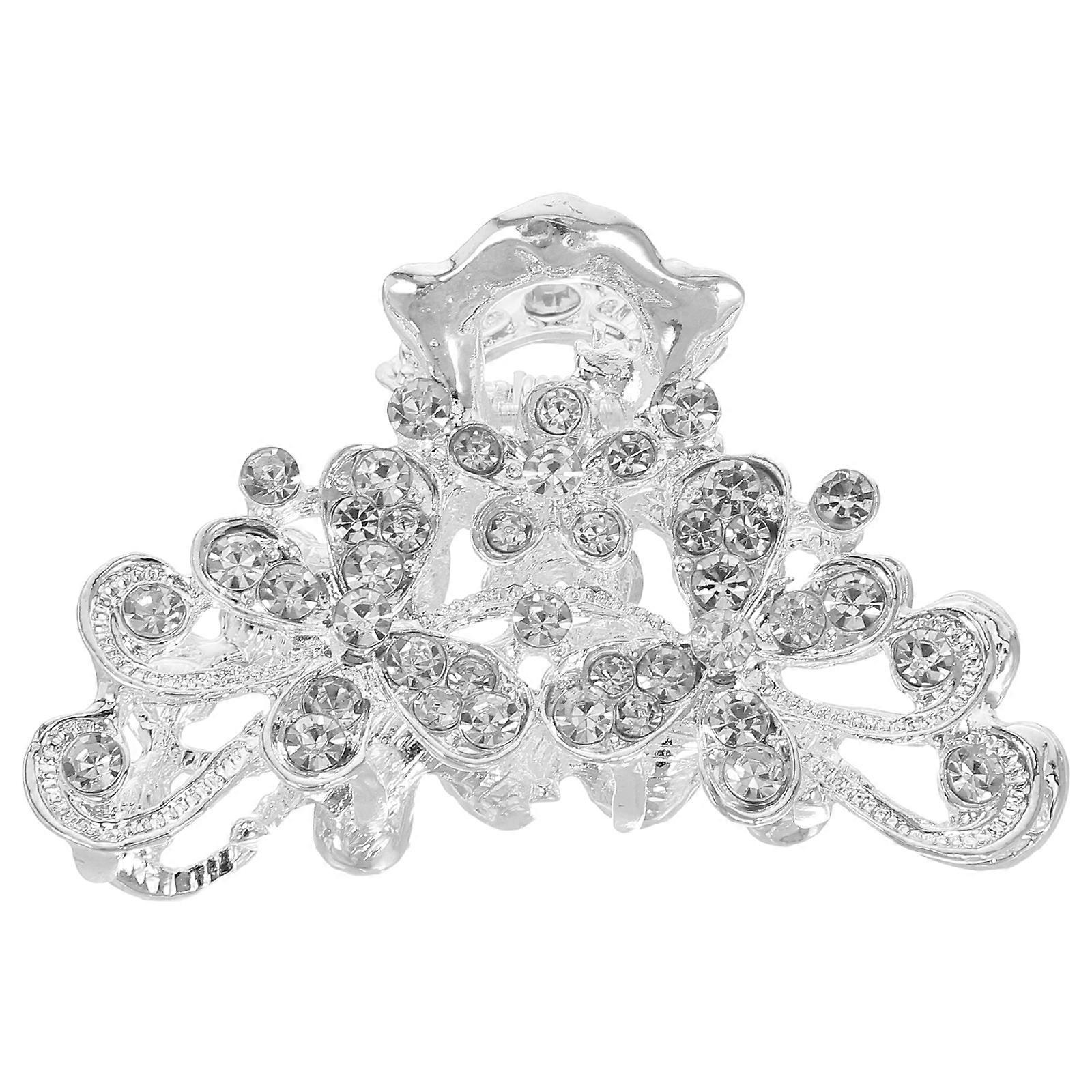 an elegant and compelling product description for your **Mini Hair Barrettes with Shimmering Rhinestones**:
✨ **Elegant Mini Hair Barrettes with