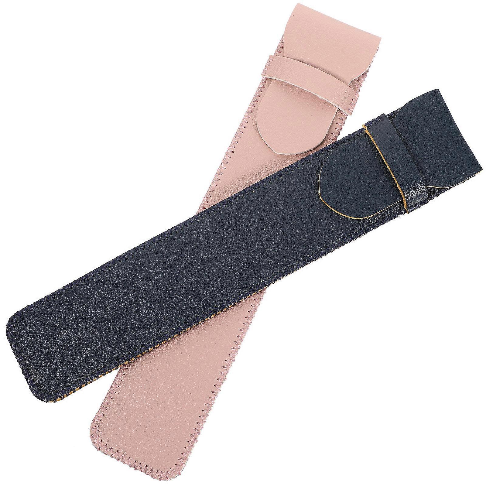 تاتش قلم PVC غطاء قلم قلم مقاوم للخدش أزرق لقلم ستايلس 2 مجموعة