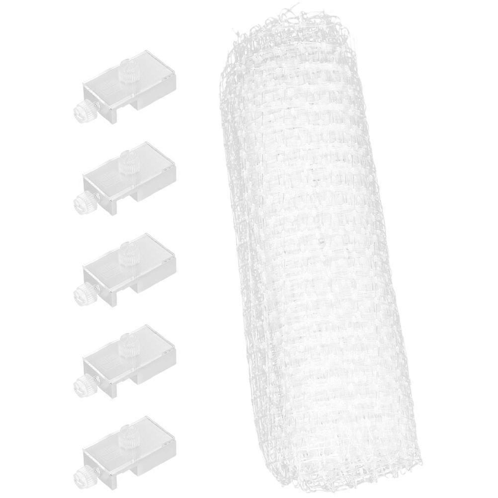 Aquarium Net Fine Mesh Mesh Net Cover for Aquariums Escape Prevention Multi 70.00X53.00X0.10CM 1 Set