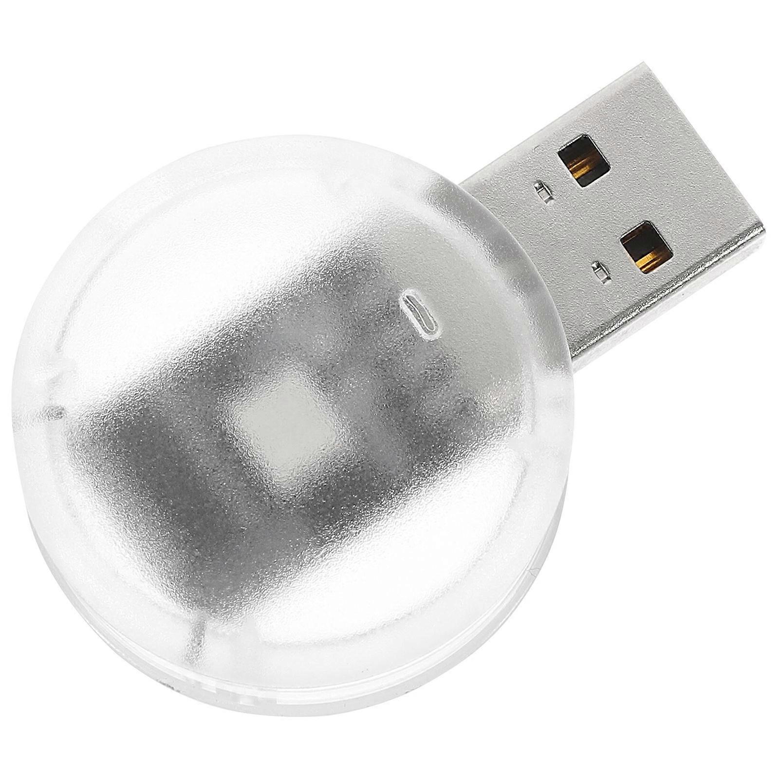 Portable Night Light Usb Light Color Changing Rgb Interior Lighting Computer Dimming Control 1Pcs